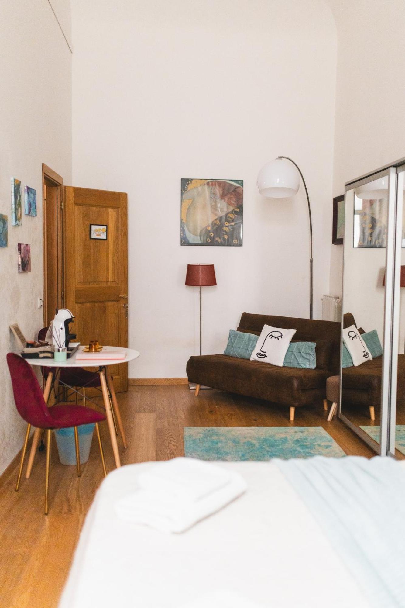 The Smallest Hostel Of Firenze Eksteriør bilde